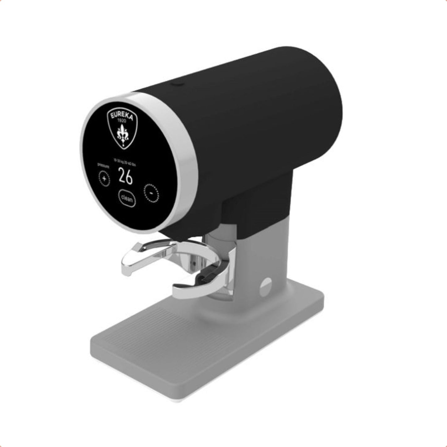 NEW - Eureka Disko Automatic Coffee Tamper 58mm - Black