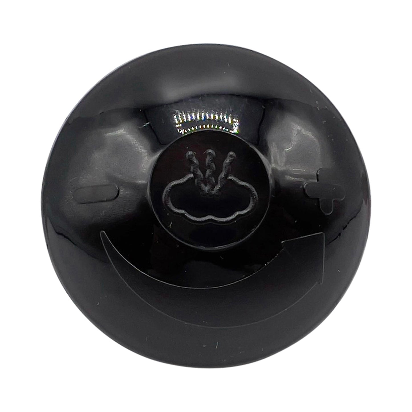 Fracino Steam Knob Lid Black