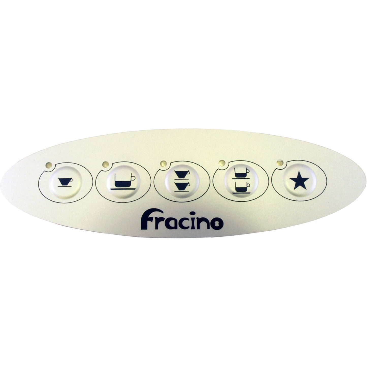 Fracino Classic Silver Touchpanel Replacement