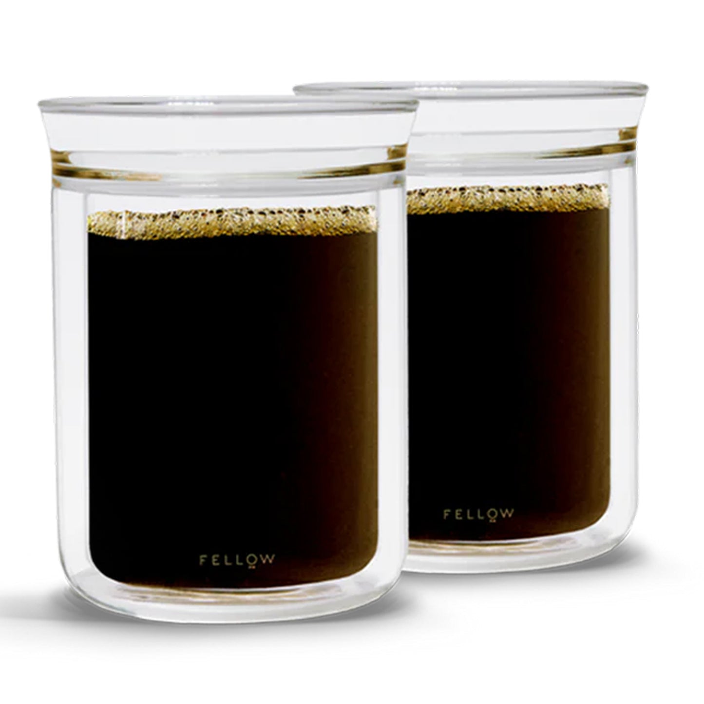 Fellow Stagg Double Wall Tasting Glass – Set of 2, 10oz