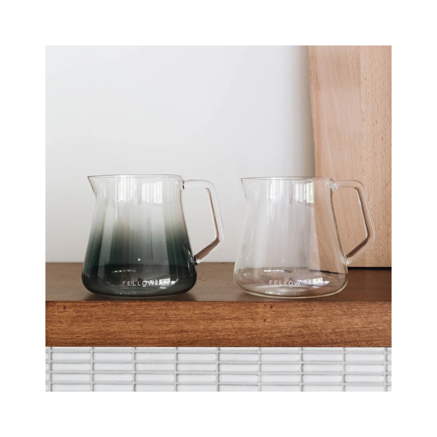 Fellow Mighty Small Glass Carafe – Hand Blown Borosilicate Glass
