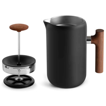 Fellow Clara French Press w Walnut Handle – 680ml / 24oz