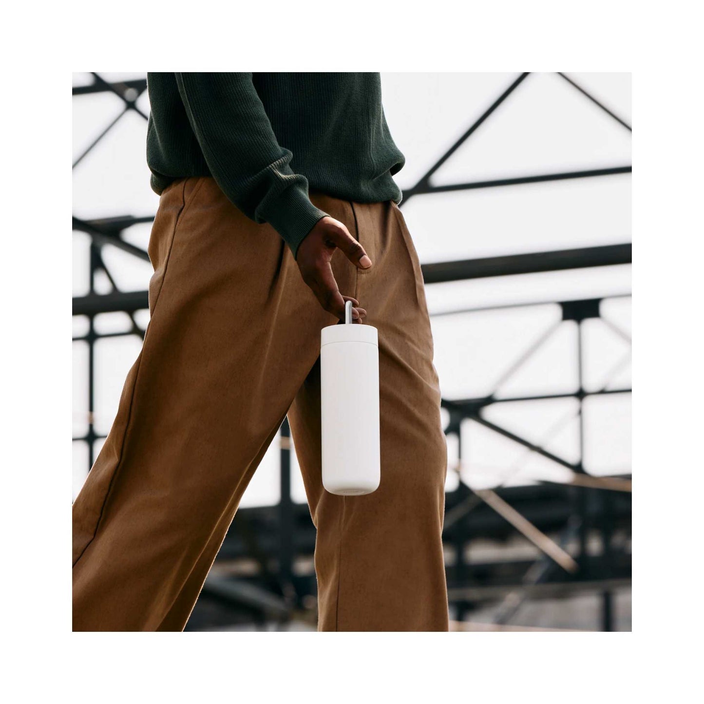 Fellow Carter Carry Mug - 20oz | Insulated & Ceramic