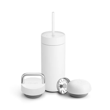Fellow Carter 3-in-1 Sip System V2 – Spill-Proof Lids for Coffee & Cold Drinks