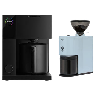 Fellow Aiden Precision Coffee Brewer & Eureka Peppe Grinder Bundle