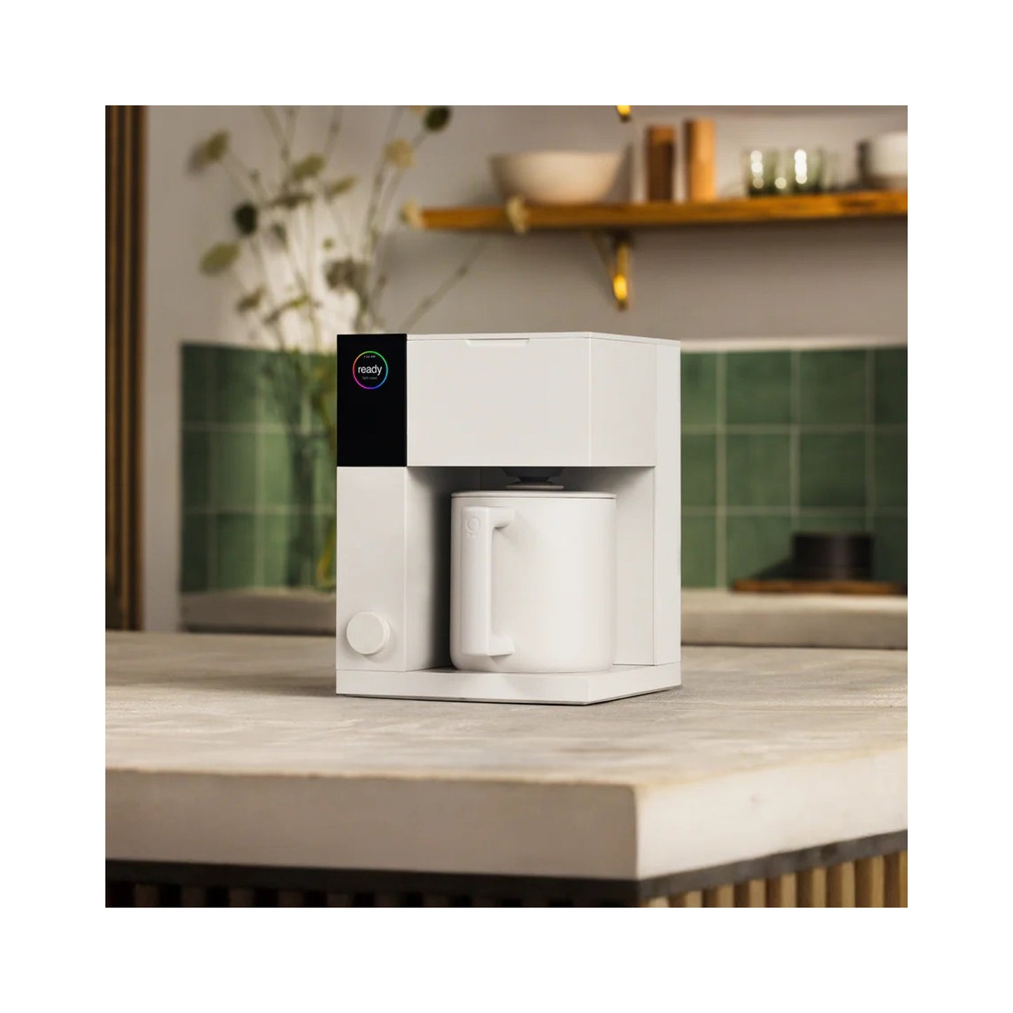 Fellow Aiden Precision Coffee Brewer - Matte White