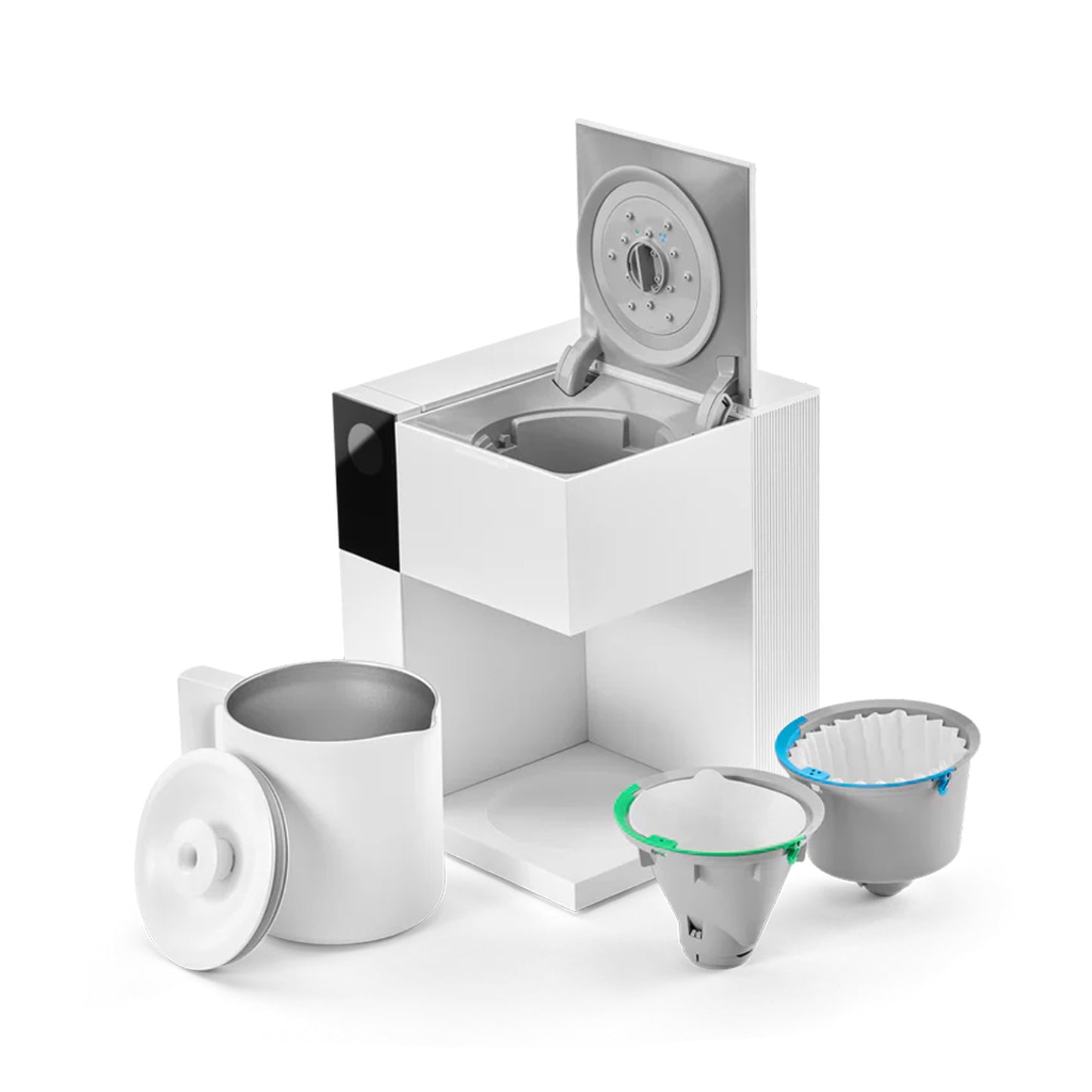 Fellow Aiden Precision Coffee Brewer - Matte White