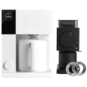 Fellow Aiden Precision Coffee Brewer + Ode Brew Grinder Gen 2 Bundle