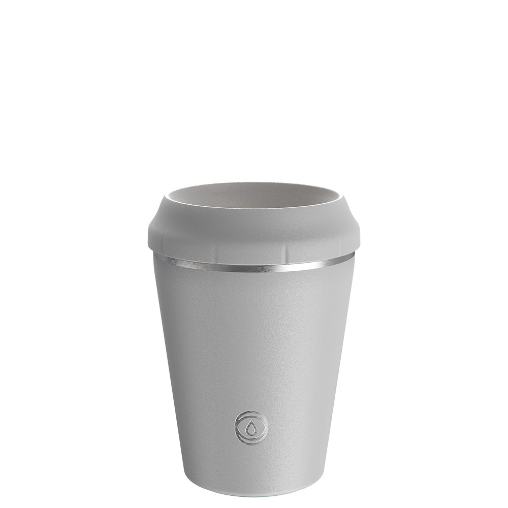 TOPL Flow360 Reusable Cup - Stone (8oz)