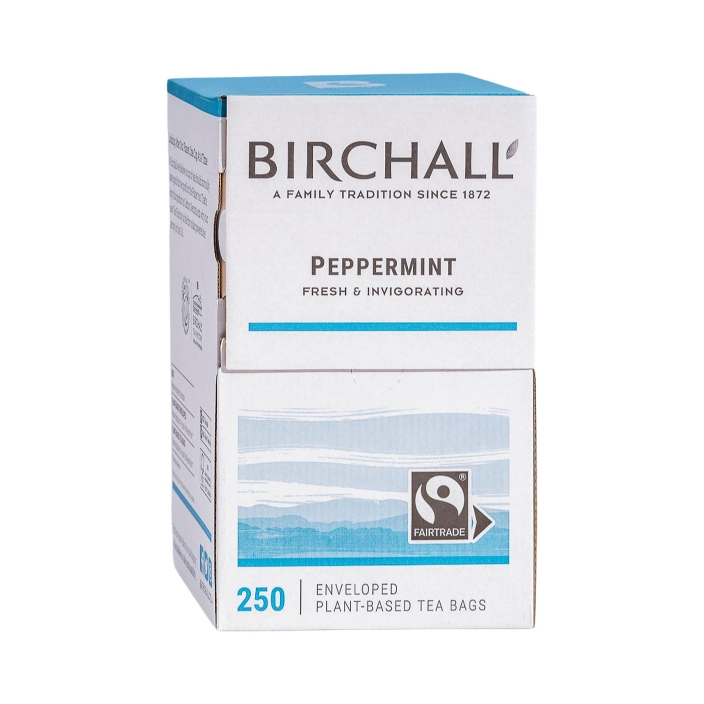 Birchall Peppermint Herbal Tea – Bulk Pack of 250 Enveloped Tea Bags