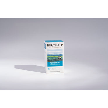 Birchall Peppermint Herbal Tea – 25 Enveloped Tea Bags