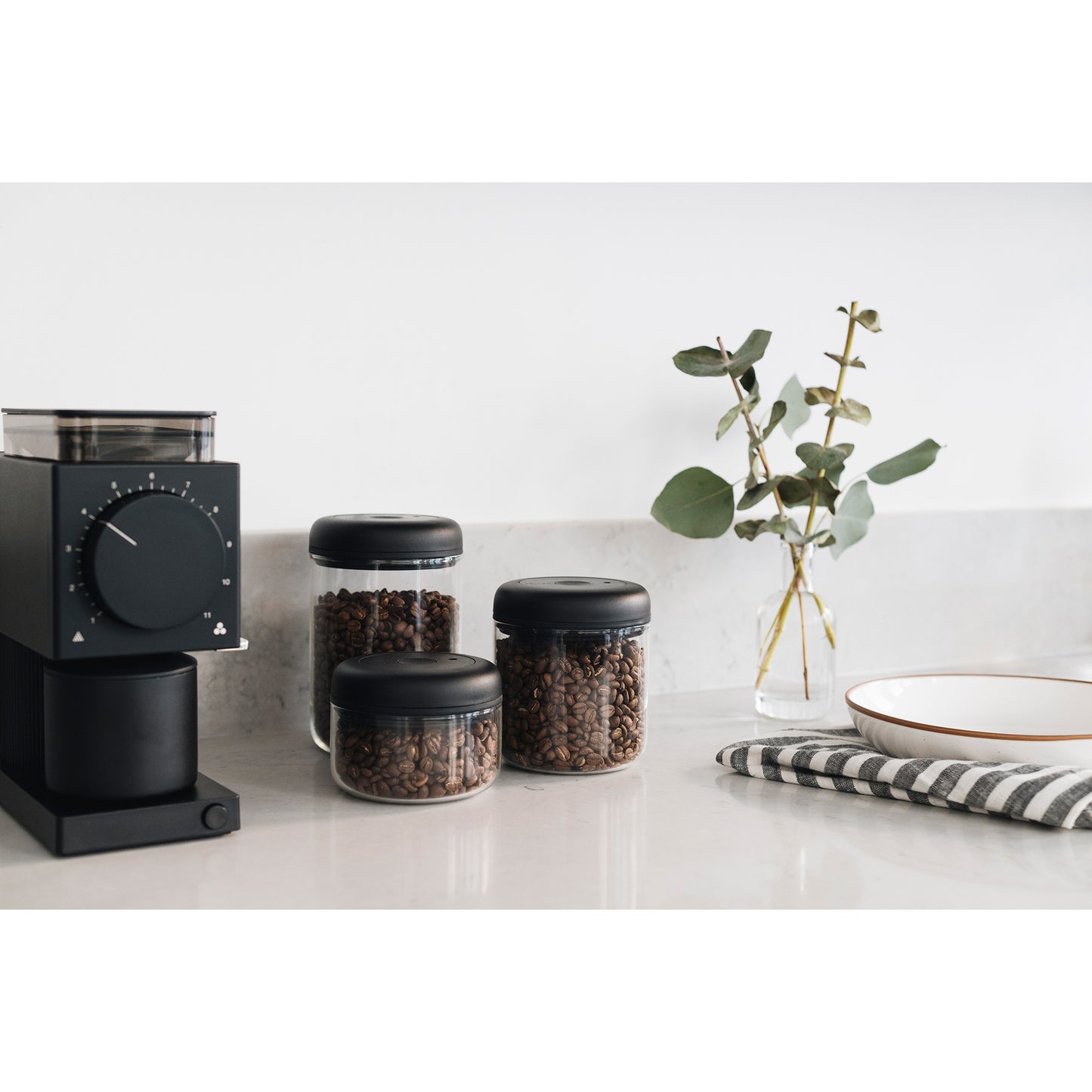 Fellow Atmos Vacuum Coffee Canister - All Sizes & Colours