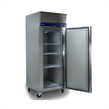 Prodis GRN-1R-LE Professional Low Energy Single Door Stainless Steel Service Fridge - 522 Litres