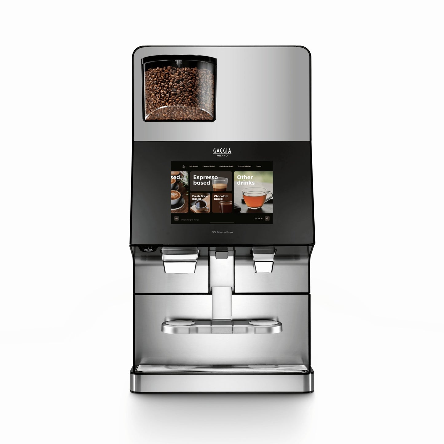 Gaggia GS MasterBrew Commercial Bean to Cup Espresso Machine