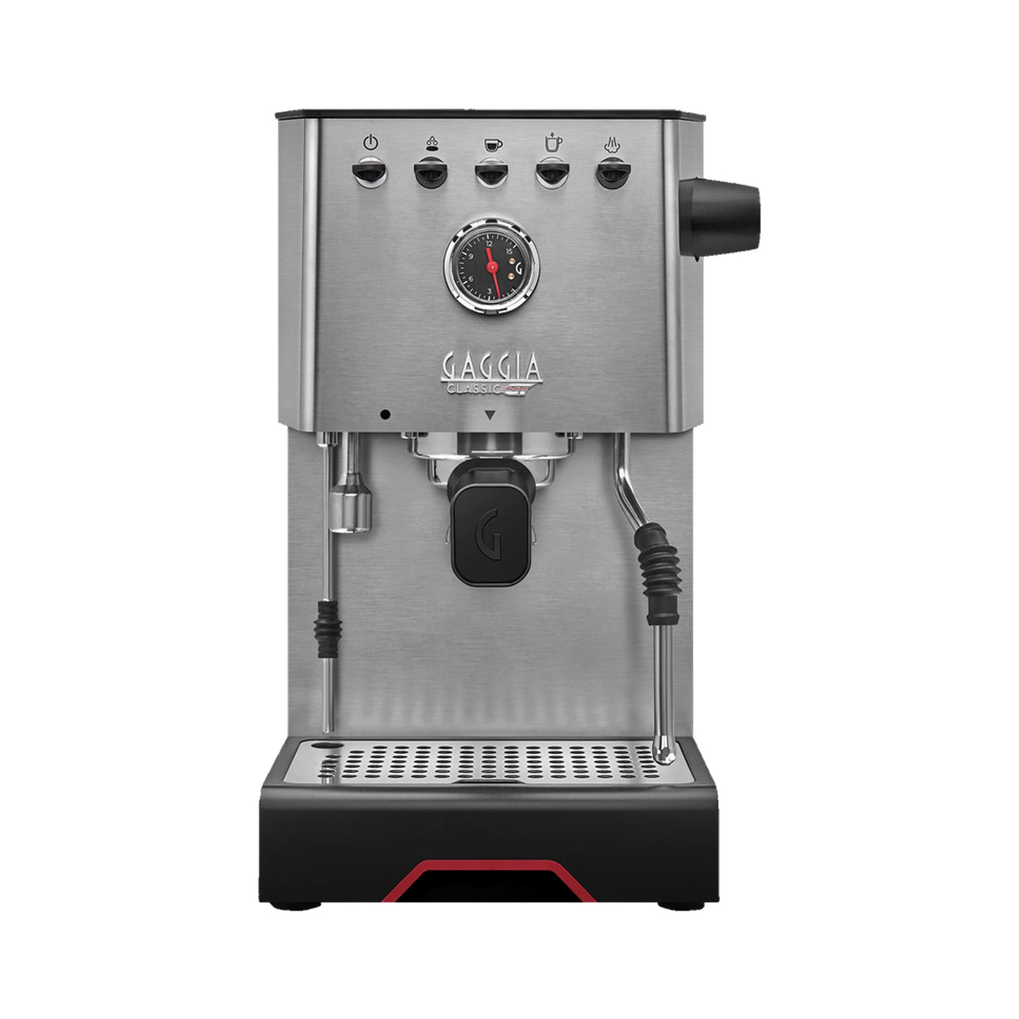 New - Gaggia Classic GT Manual Dual Boiler Espresso Machine - Inox