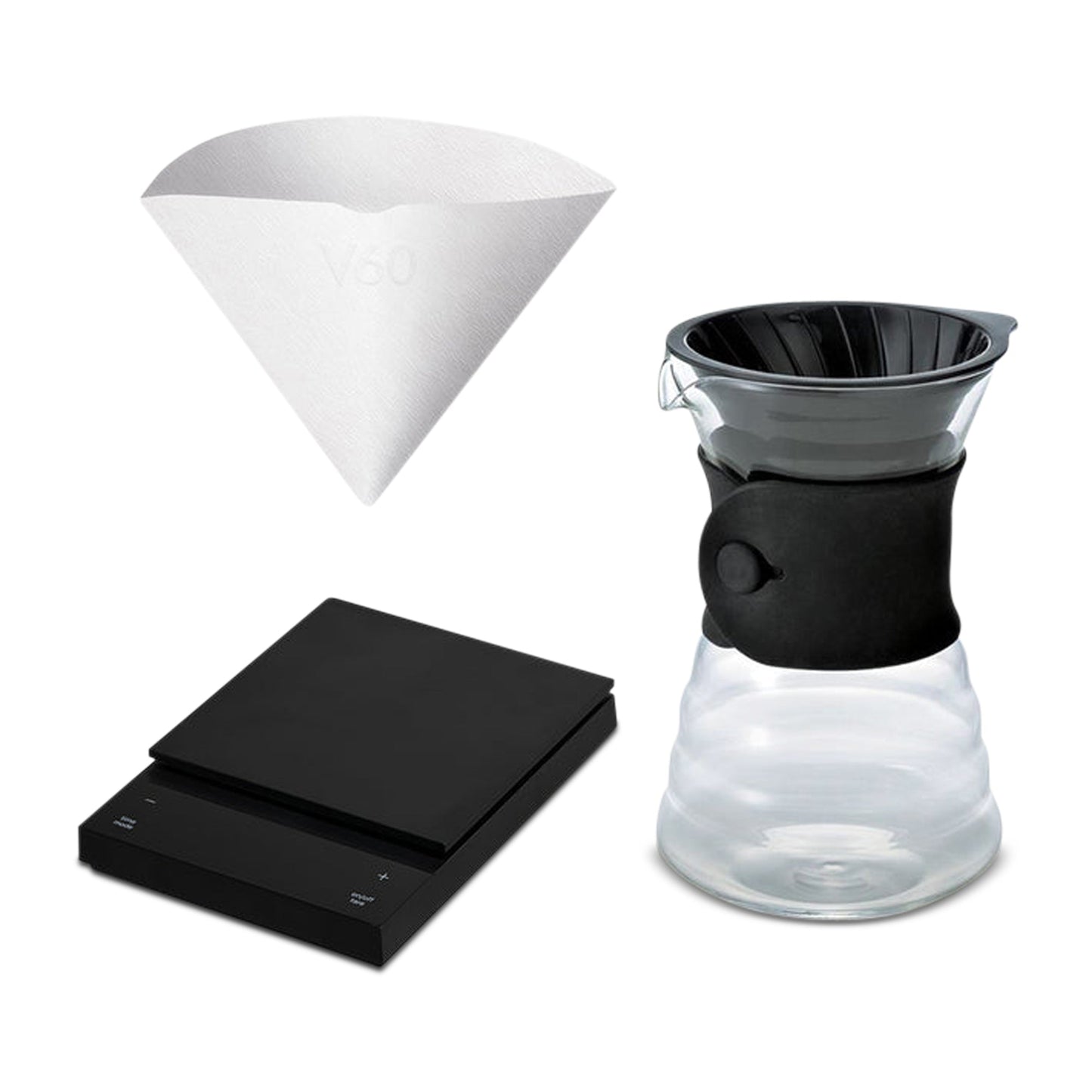 Hario Polaris and V60 Drip Decanter Bundle