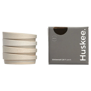 HuskeeCup Universal Lid 4-pack