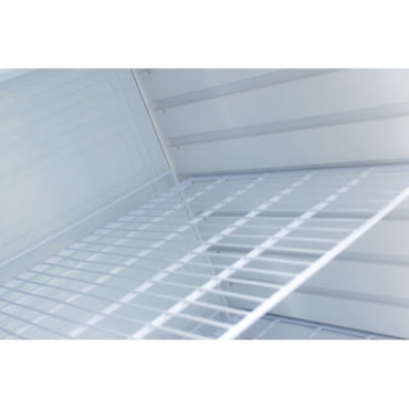 Prodis HC210R Under Counter White Storage Fridge