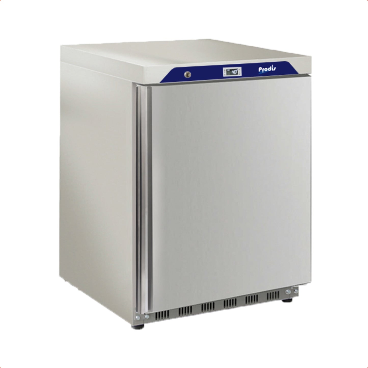 Prodis HC210RSS Under Counter Stainless Steel Storage Fridge