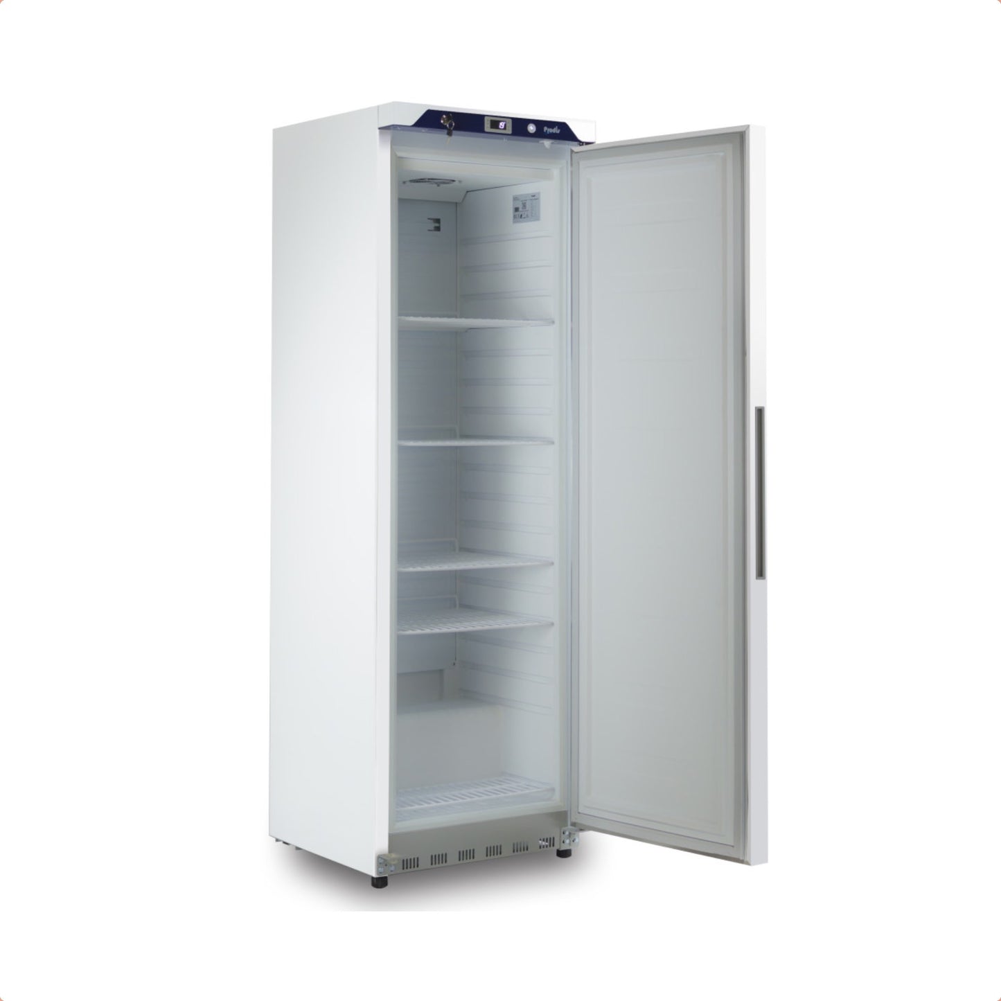 Prodis HC410R Upright 341 Litre White Storage Fridge