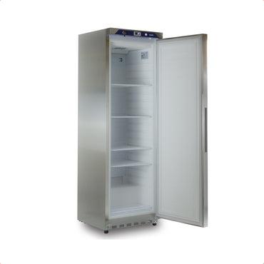 Prodis HC410RSS Upright 341 Litre Stainless Steel Storage Fridge