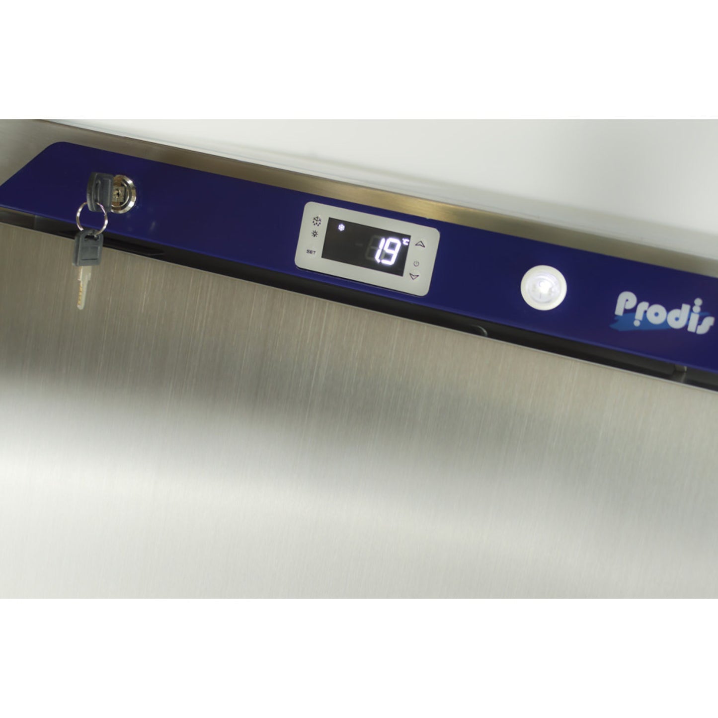 Prodis HC410RSS Upright 341 Litre Stainless Steel Storage Fridge