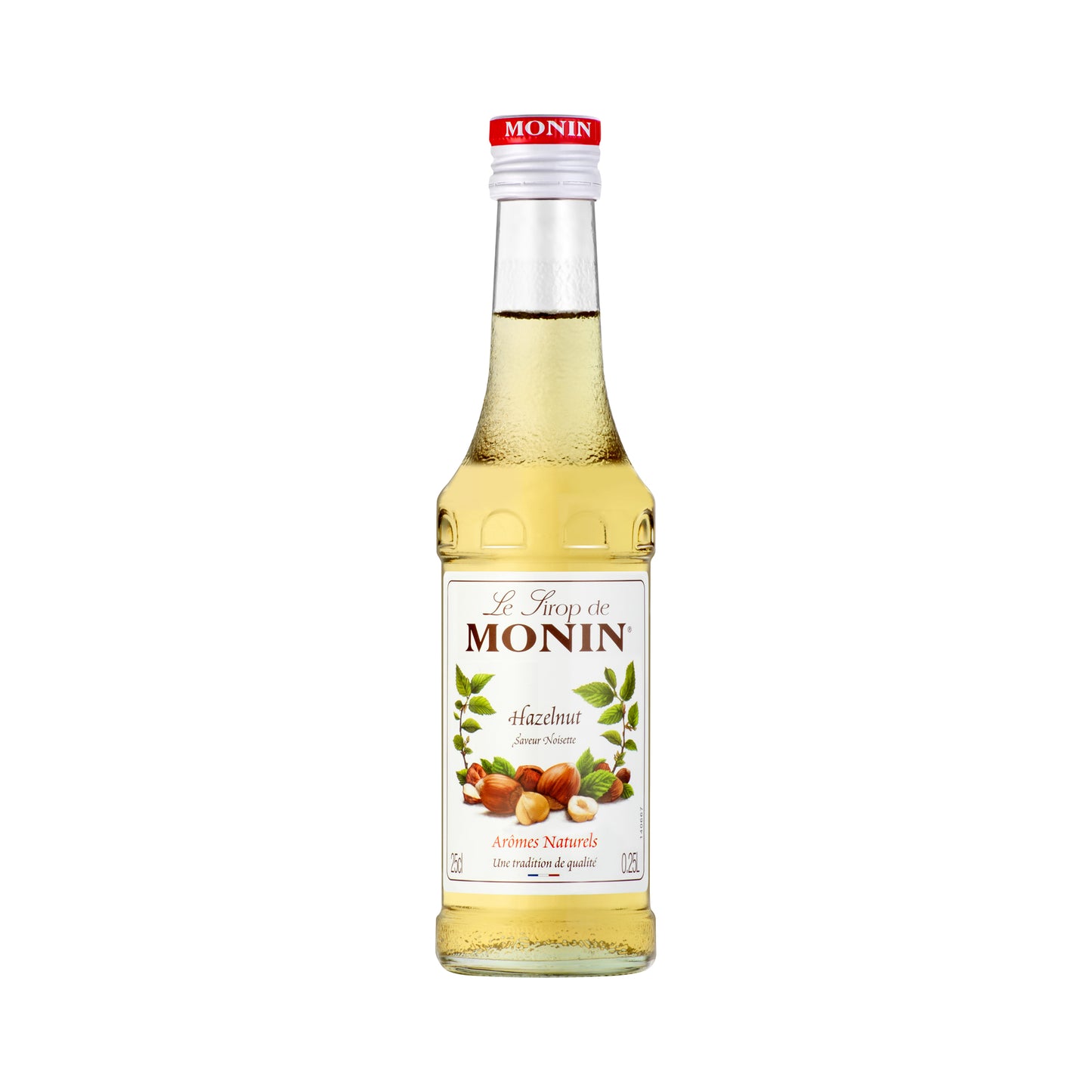 Monin Premium Hazelnut Syrup 250ml Glass Bottle