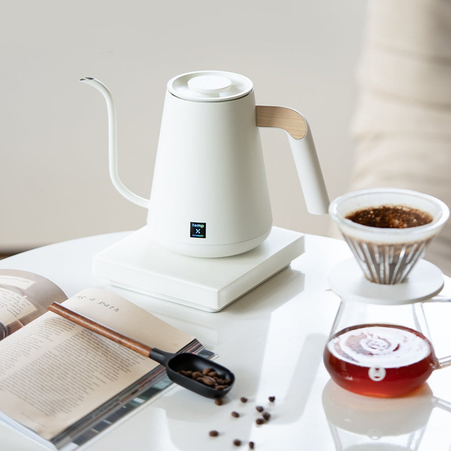 Timemore Fish Pro X Electric Pour Over Kettle 900ml