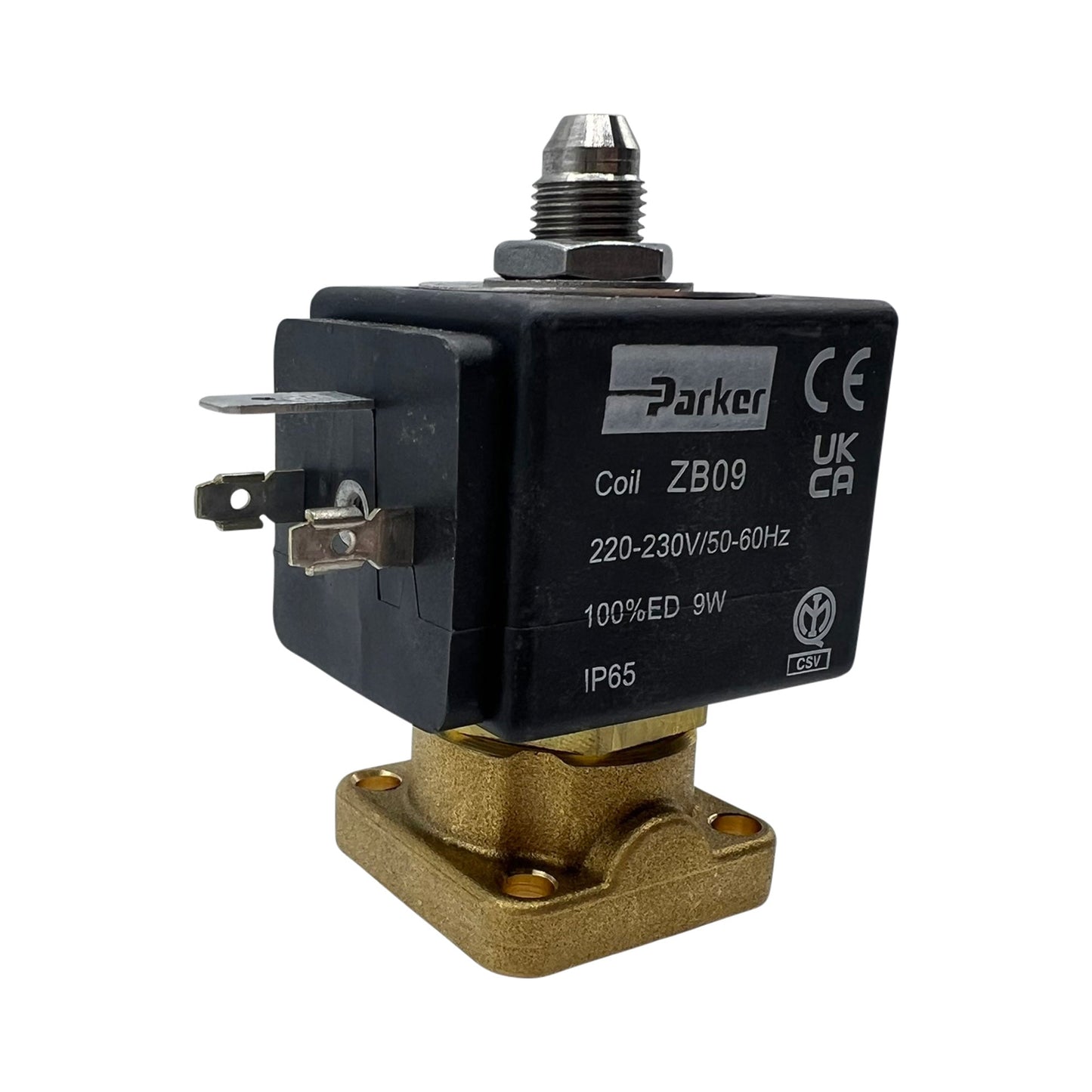 Parker 3 Way GRP Solenoid Valve 230V 1.5mm Viton Replacement