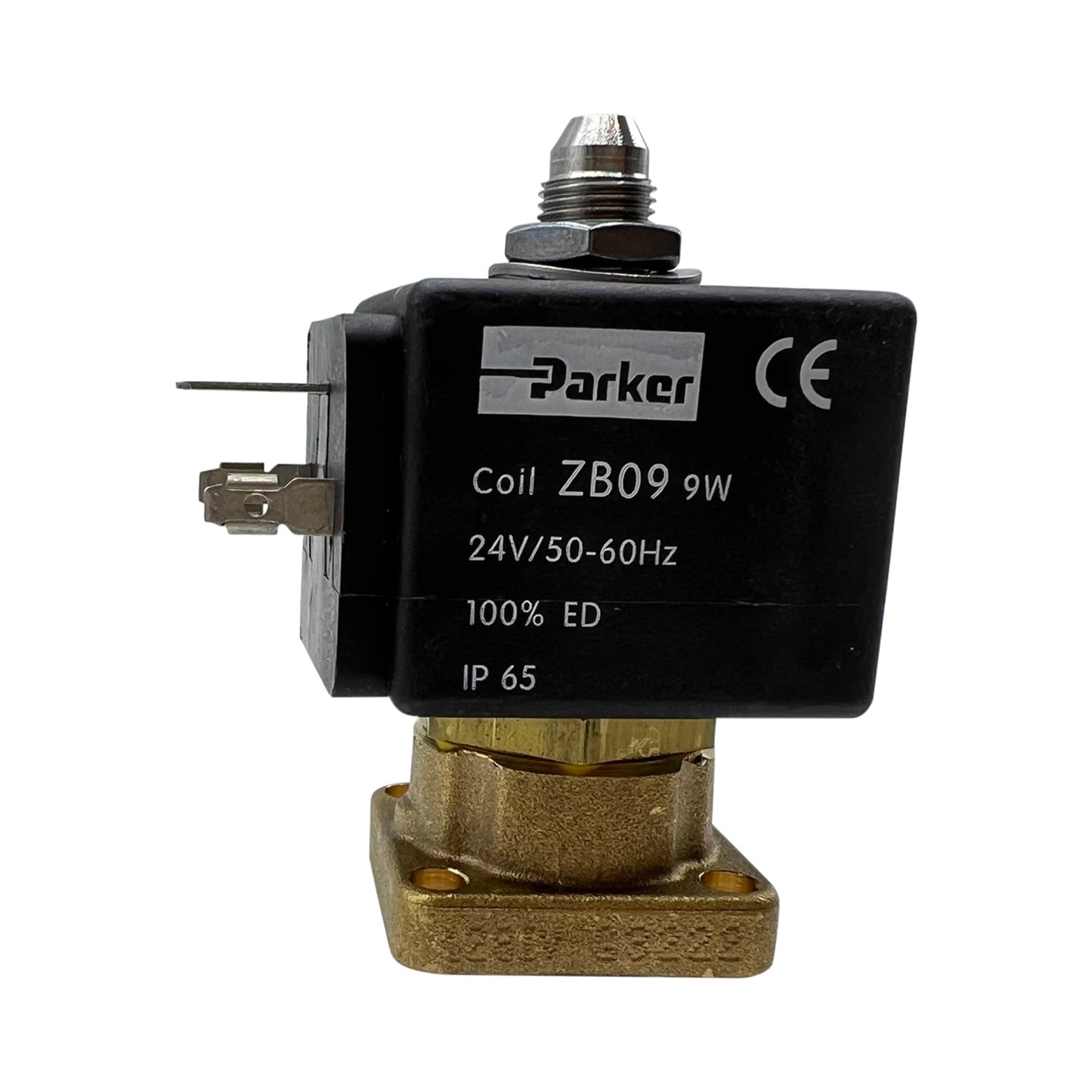 Parker 3-Way Group Solenoid Valve 24V 1.5mm Viton 9W Cimbali, Rancilio