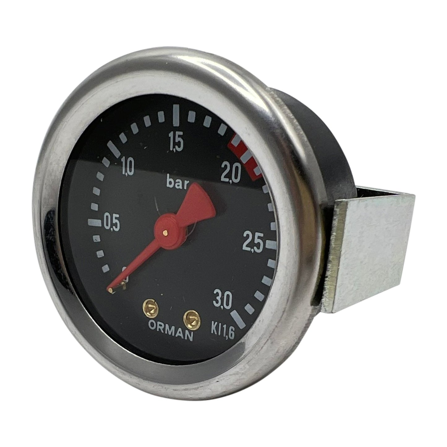 Gaggia D/E90 Boiler Pressure Gauge 49mm Replacement Part