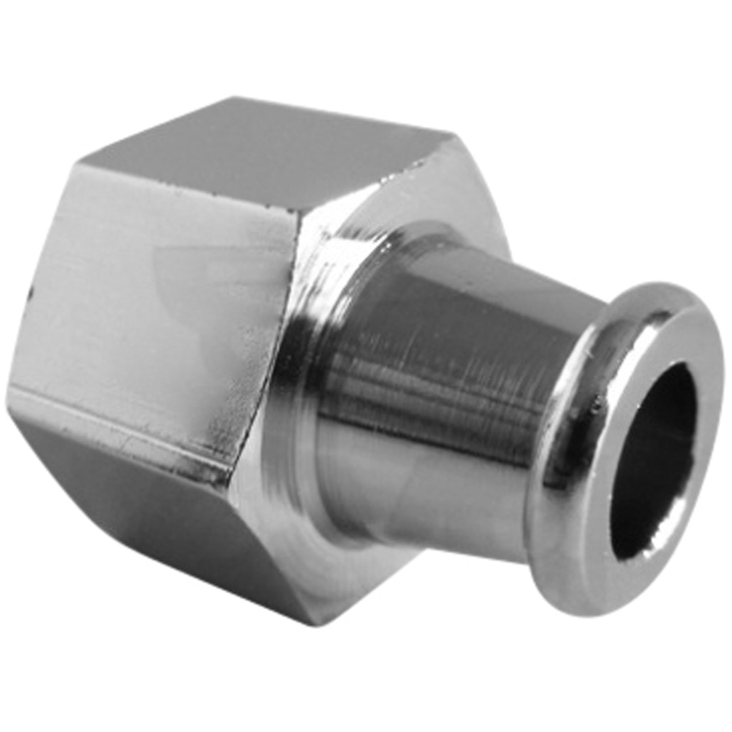 Universal Single Portafilter Spout - Short Straight 26mm – Compatible with Multiple Brands