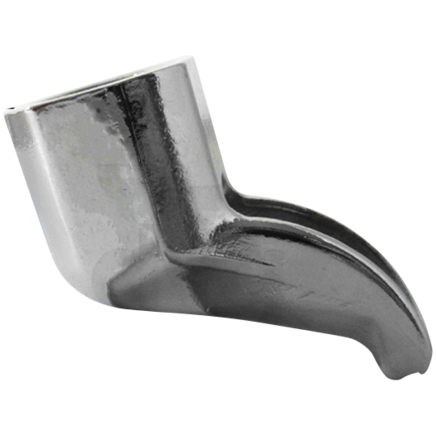 Universal Single Portafilter Spout - Curved - Compatible with Multiple Brands