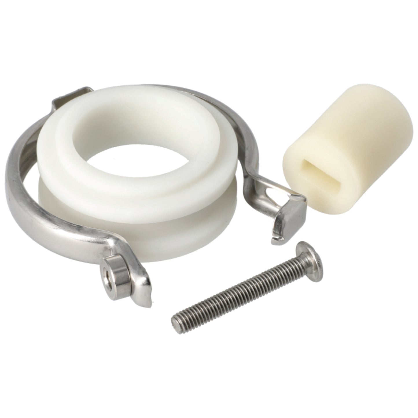 Universal Pump Coupling White Replacement - Wide Compatibility