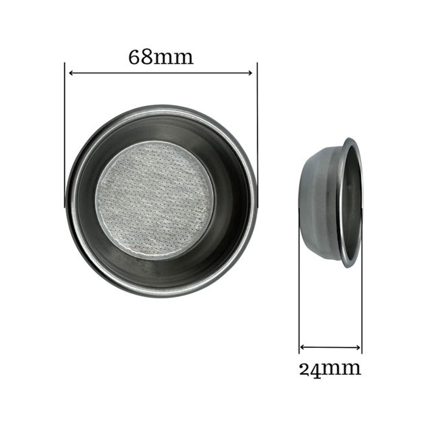 14g Double Filter Basket – Carimali Espresso Machine Accessory