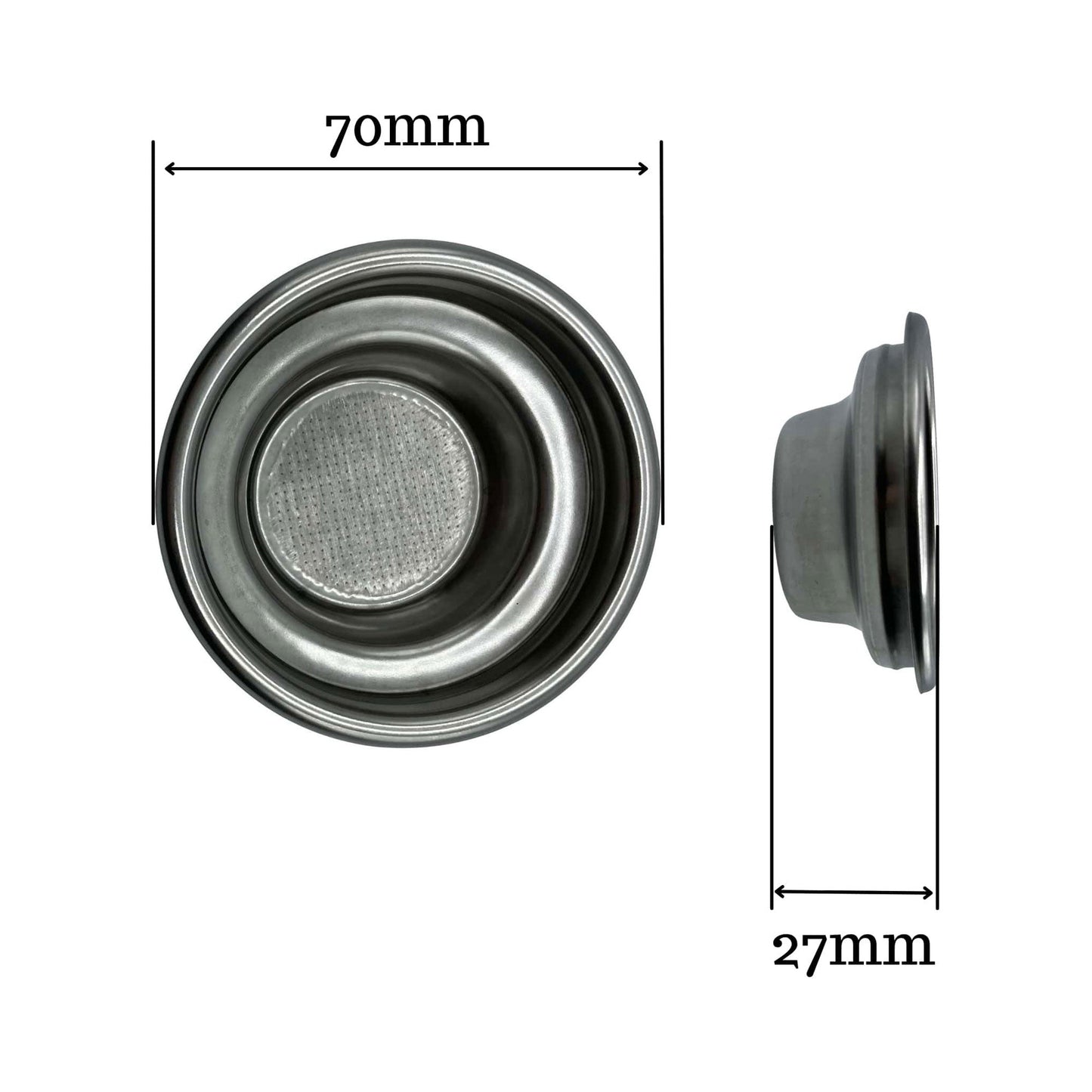 La Marzocco 7g Single Filter Basket – Stainless Steel for All Models