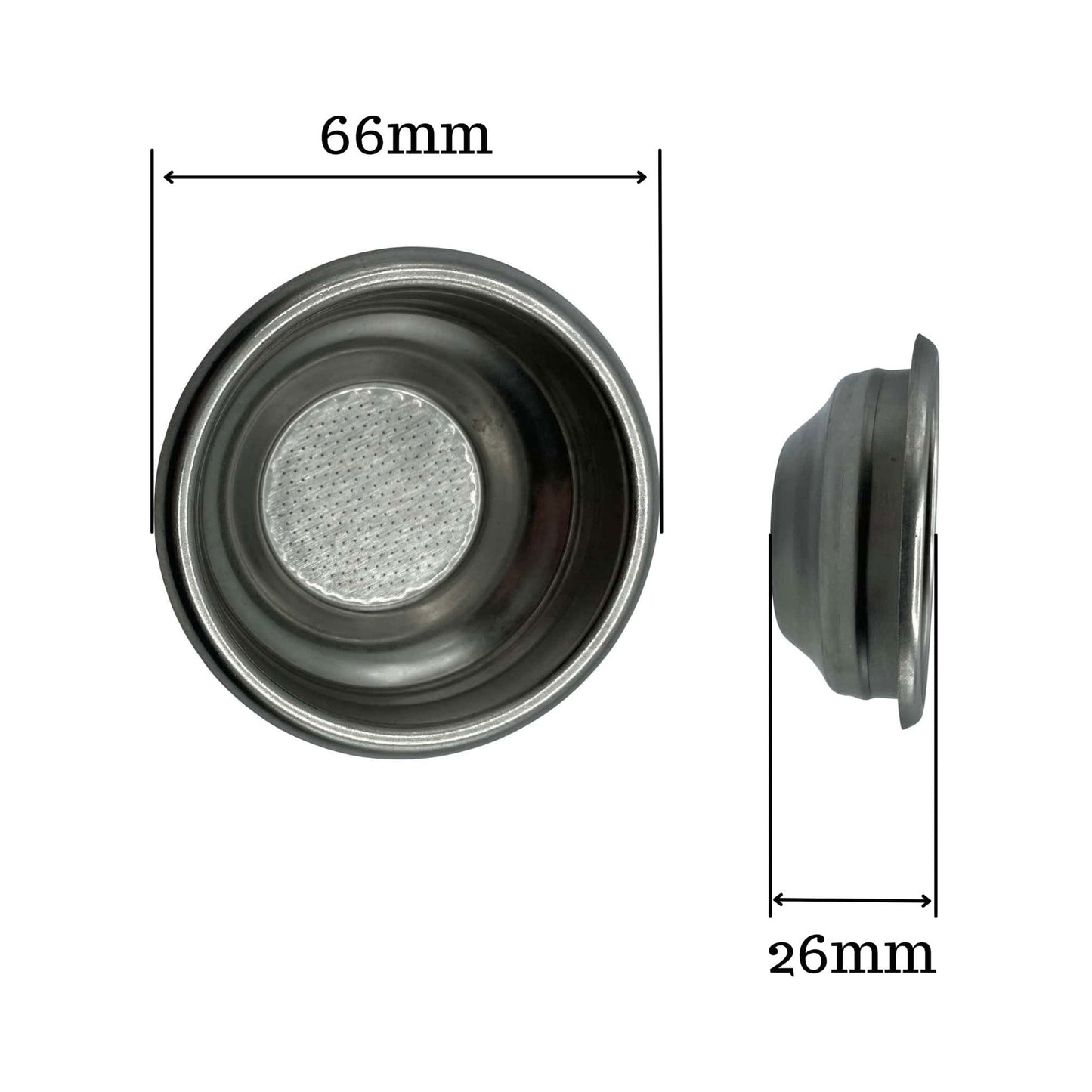 7g Single Filter Basket 53MM – La Spaziale, Fits CMA, Astoria & WEGA