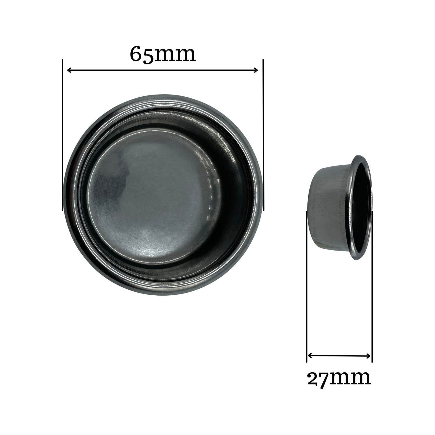 Blank Filter Basket 53MM – La Spaziale, Fits CMA, Astoria & WEGA