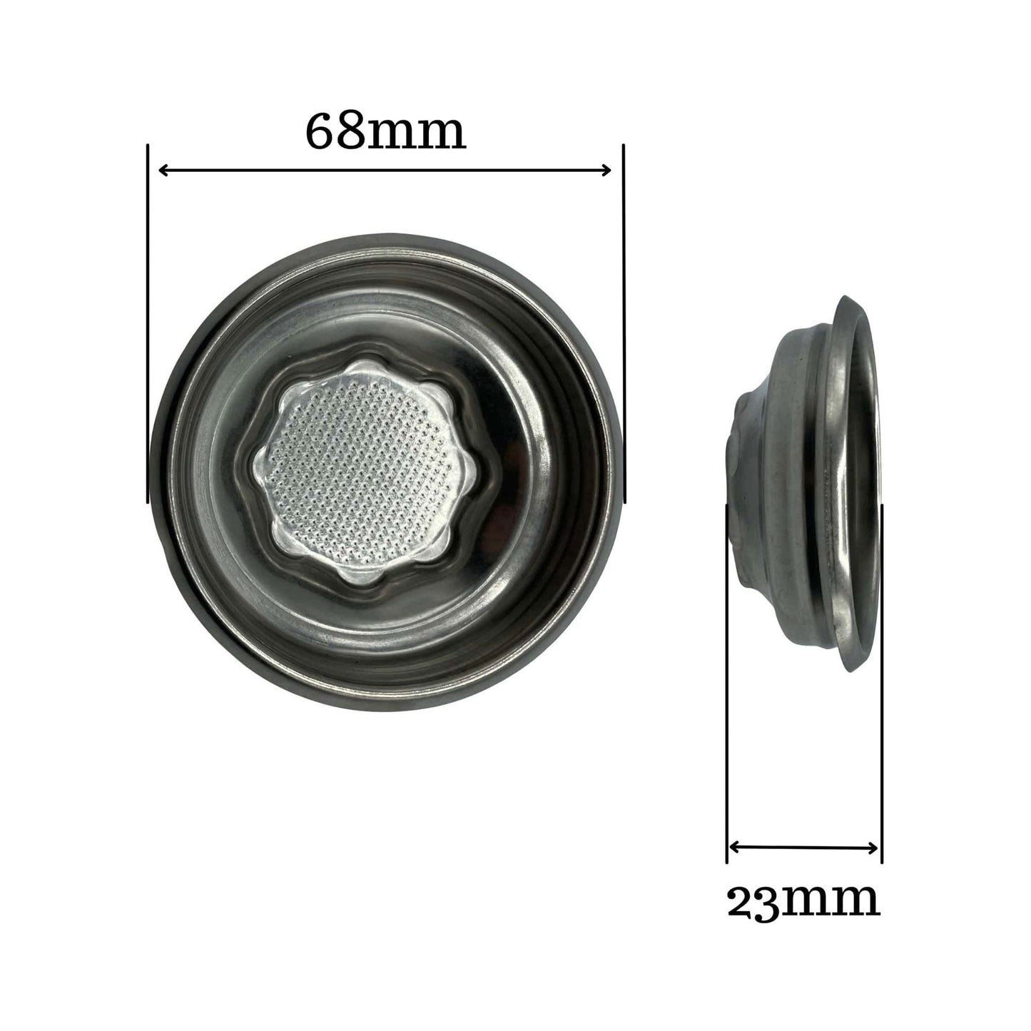 7g Single Filter Basket – Unic Espresso Machine, 57mm