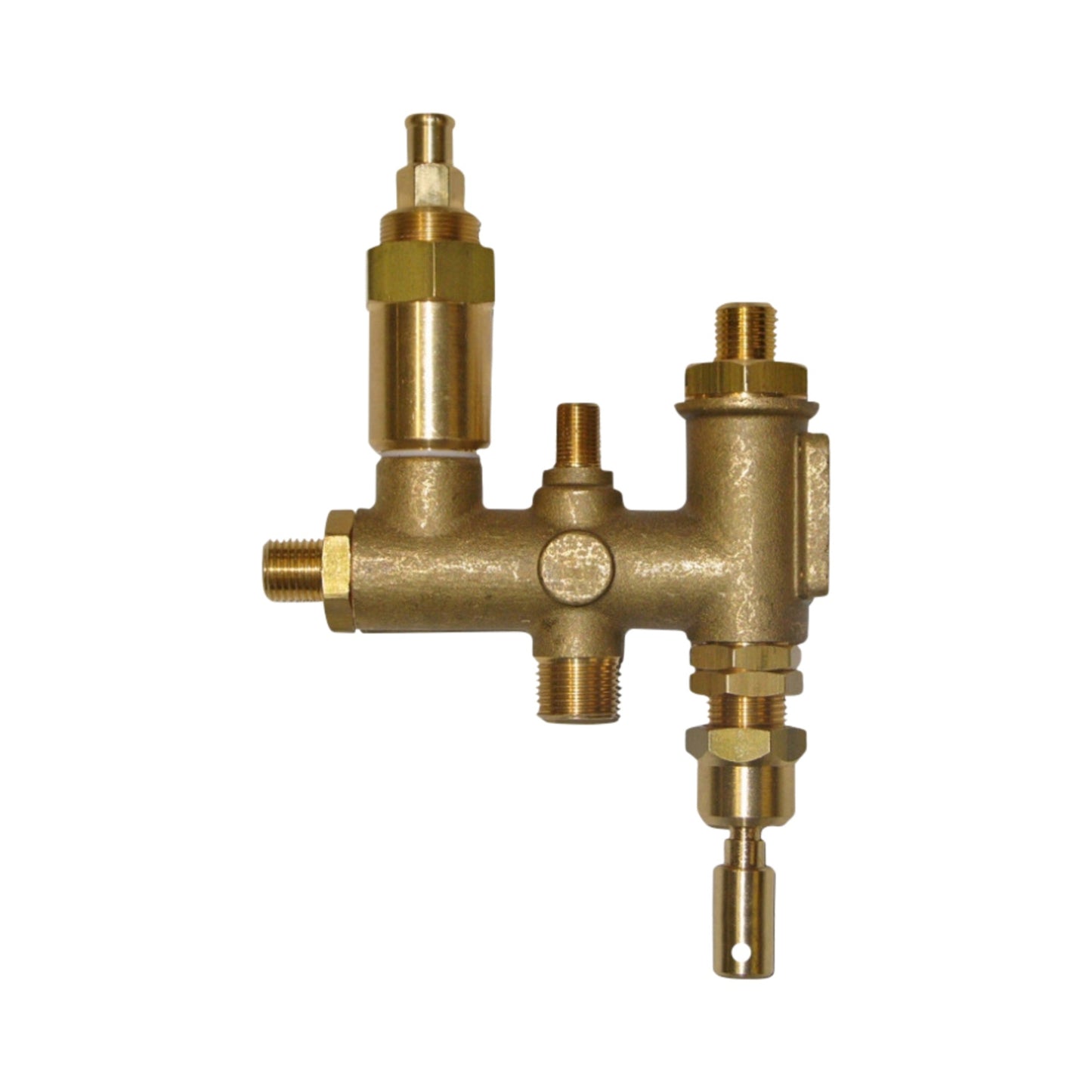 Universal Auto Fill Inlet Block Complete - Long Shaft - Wide Compatibility