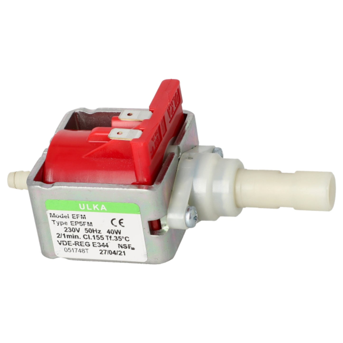 Universal Pump EP5FM 230V 40W - Replacement Coffee Machine Part