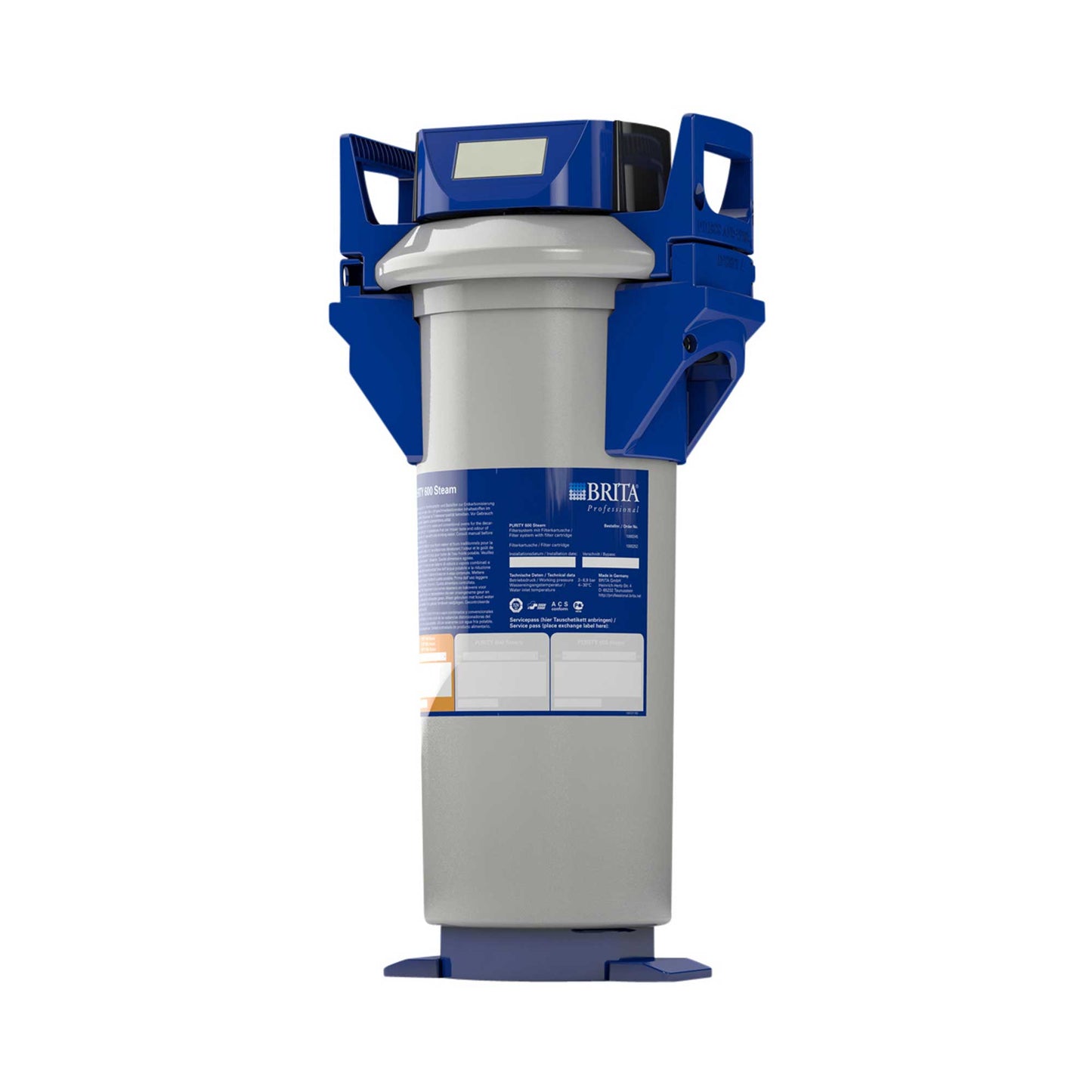 Brita Purity 600 Steam Filter System With Display - For Steam Ovens
