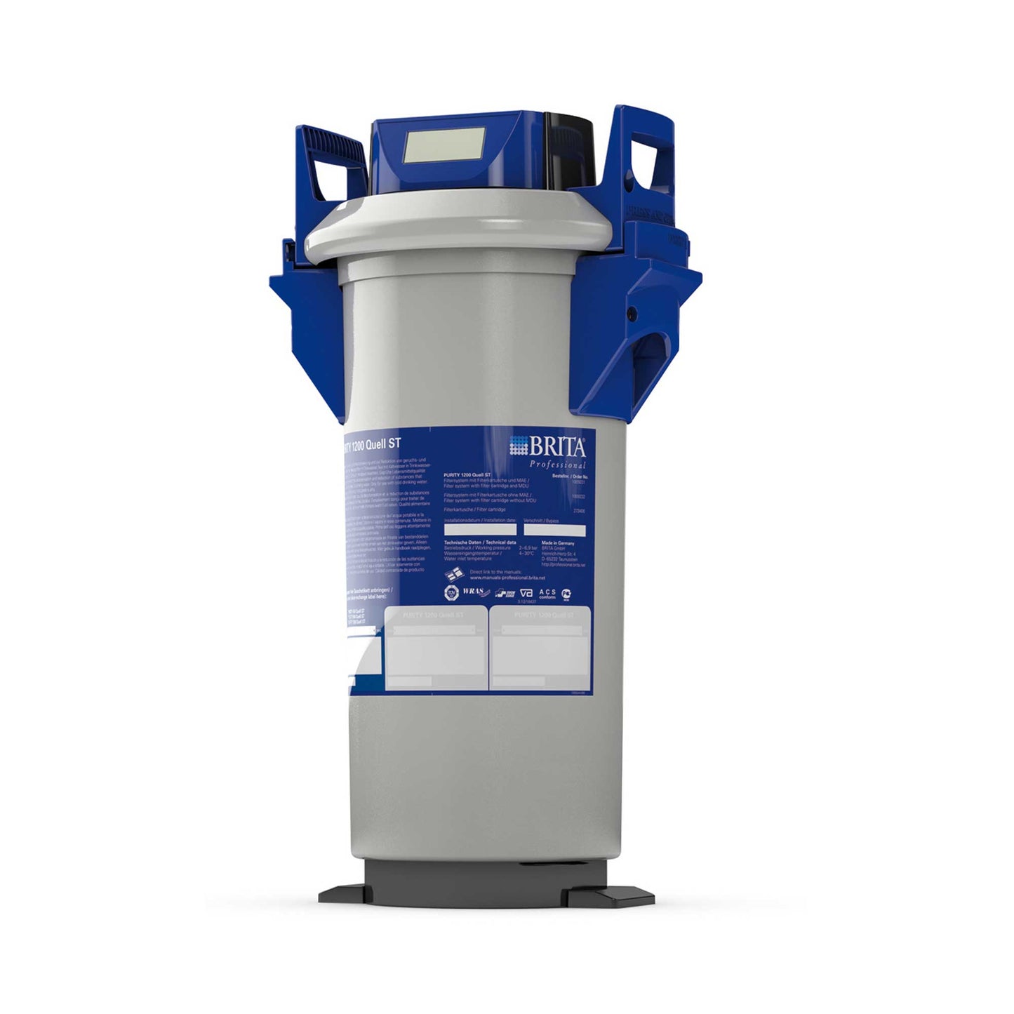 Brita Purity 1200 Steam Filter System With Display - For Steam Ovens