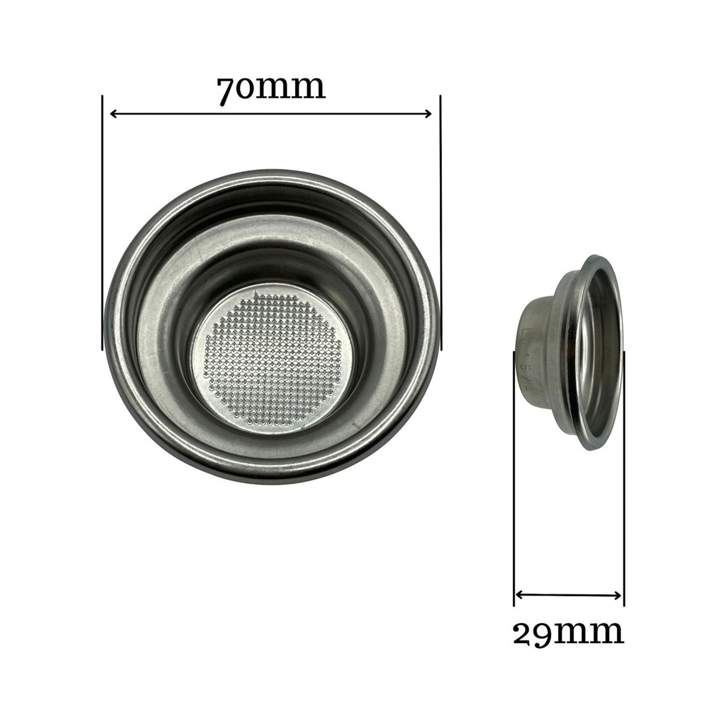 7g Single Filter Basket for La Marzocco Espresso Machines