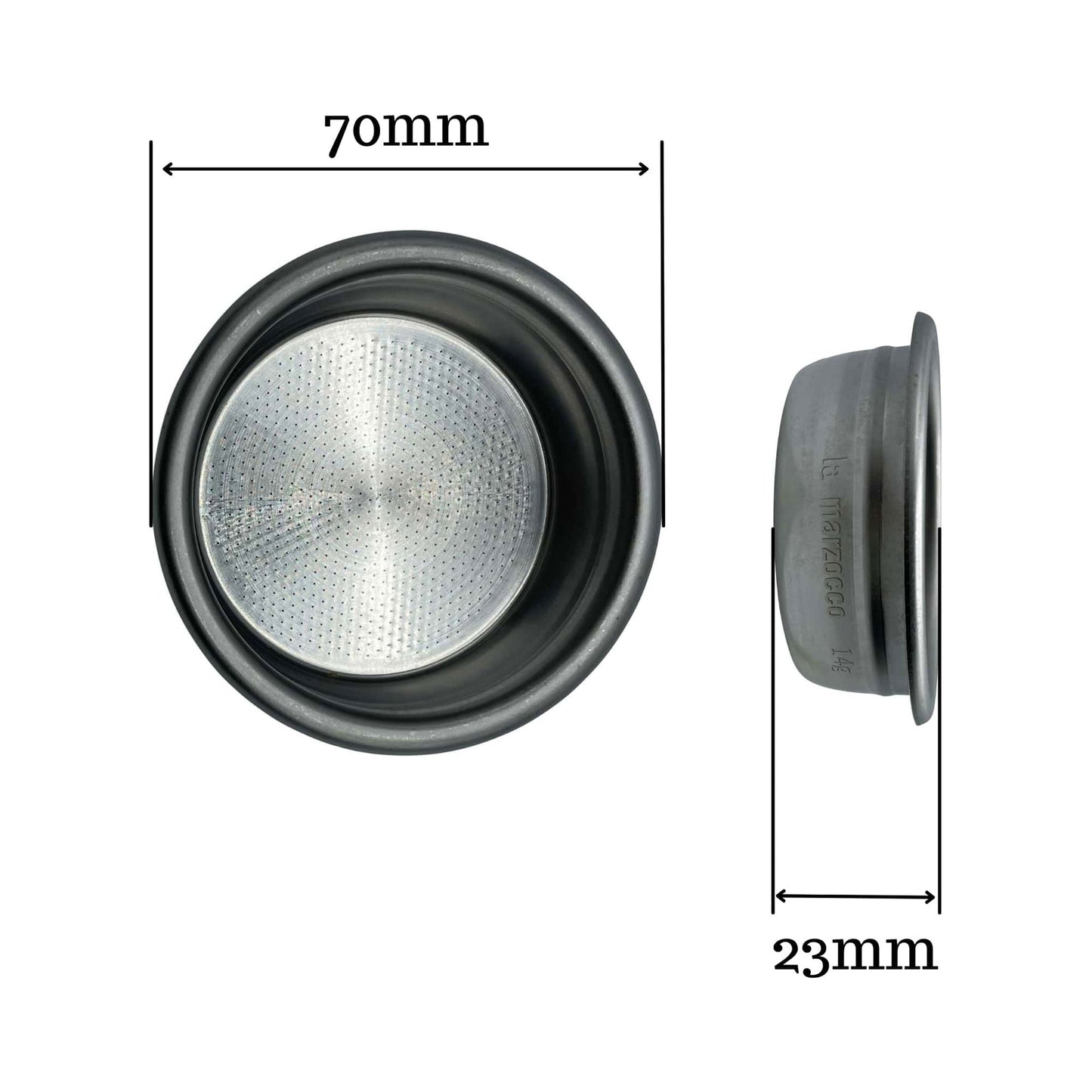 14g Double Filter Basket for La Marzocco Espresso Machines
