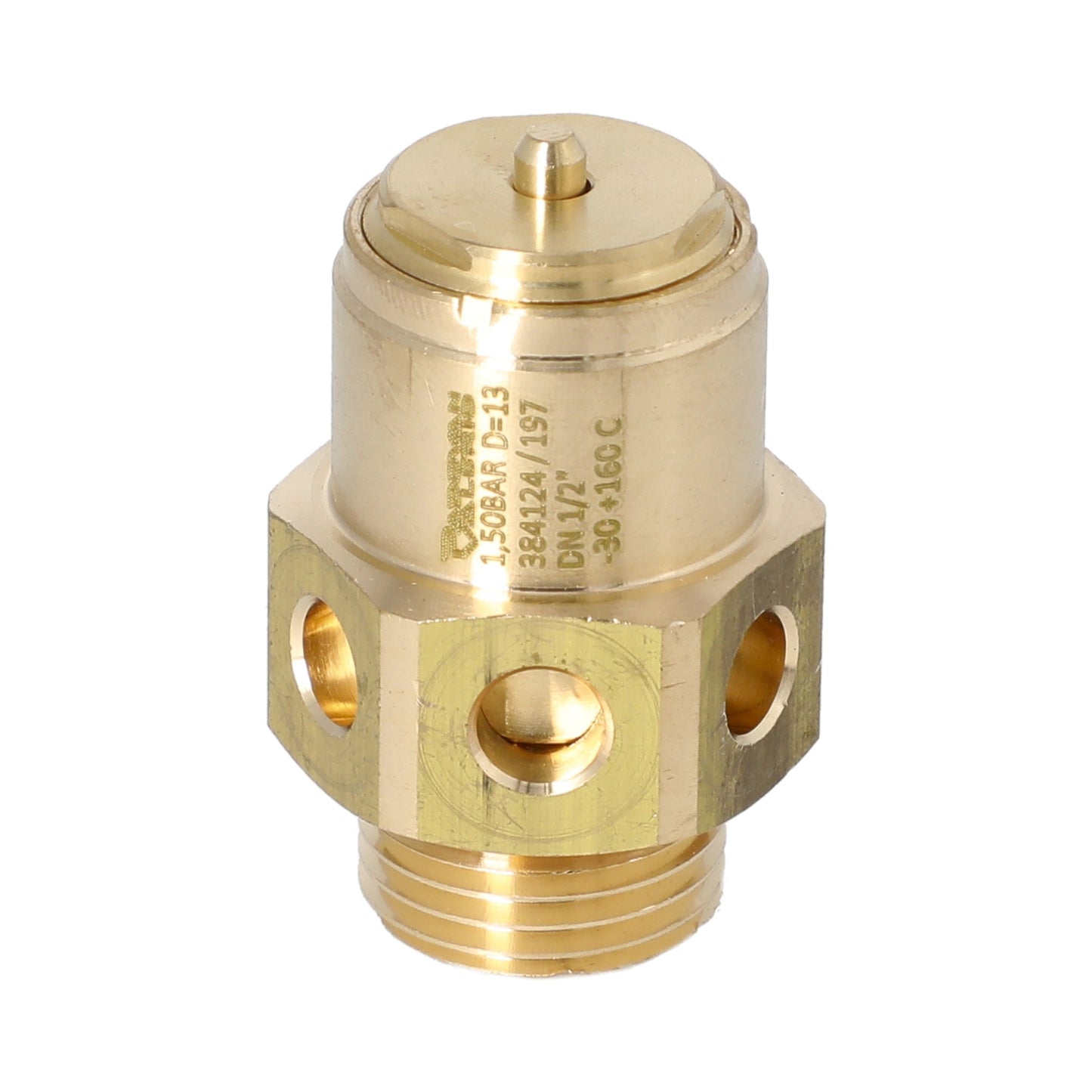Spaziale 1/2 Safety Valve 1.5 Bar Certified Replacement Part
