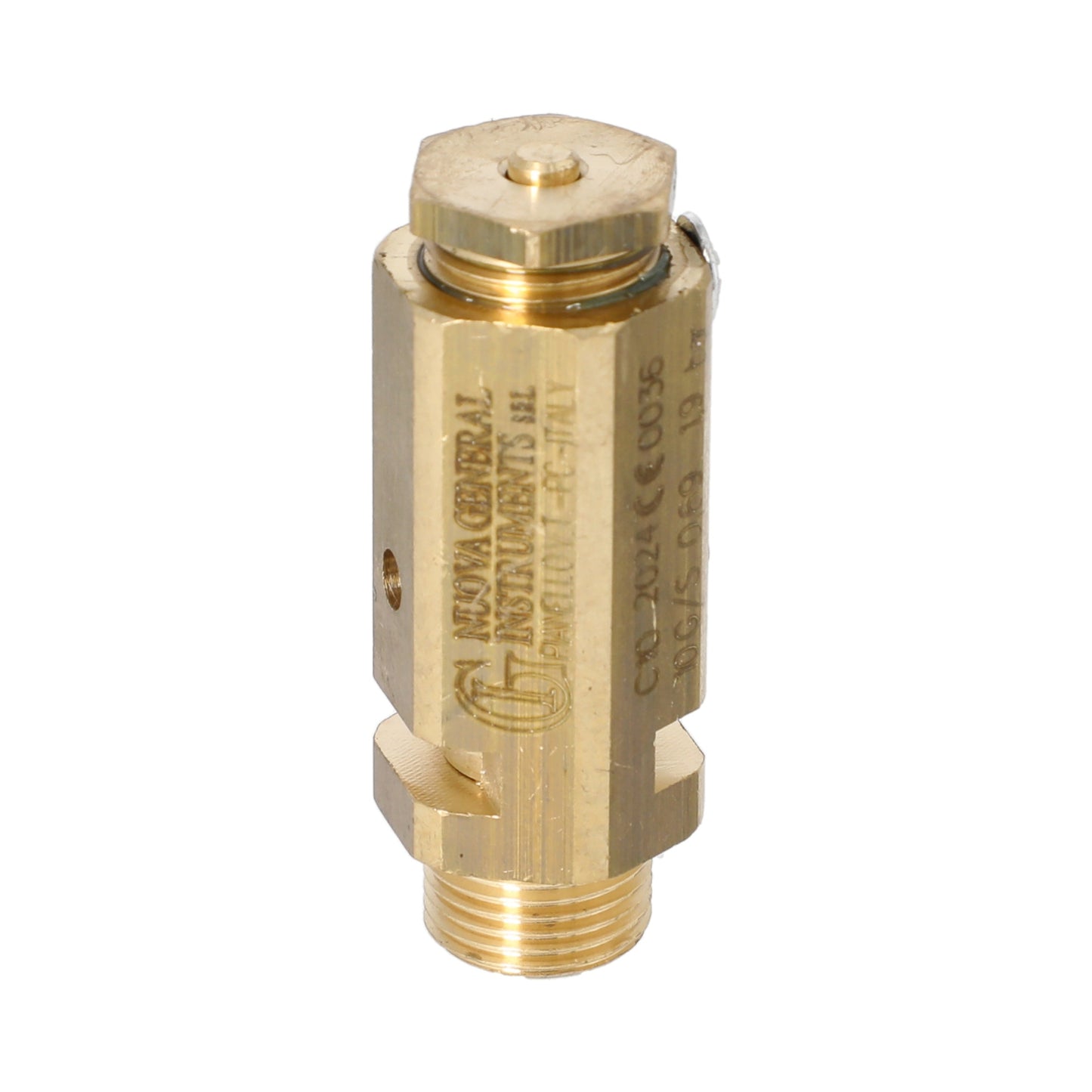 Carimali 3/8 Safety Valve 1.9 Bar Certified