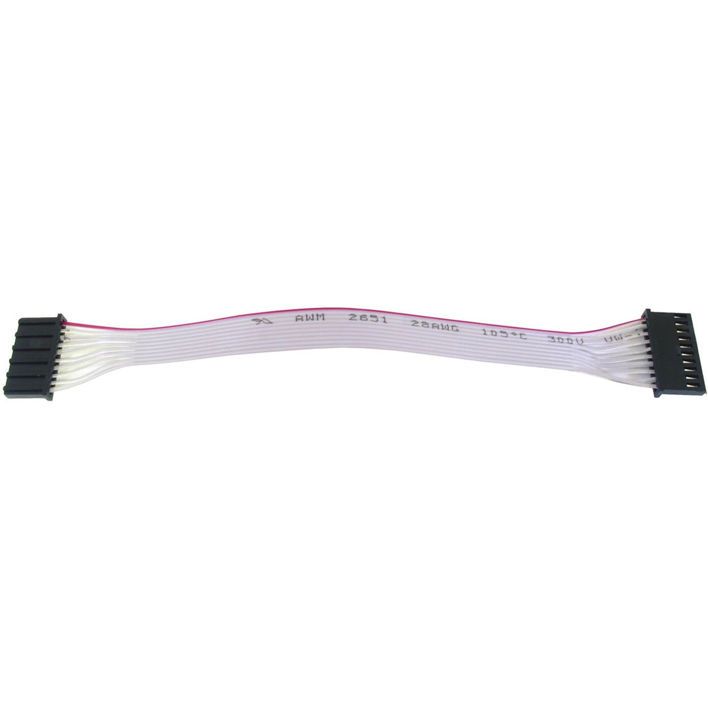 WEGA Concept 10-Pin Touchpanel Ribbon Cable 200mm