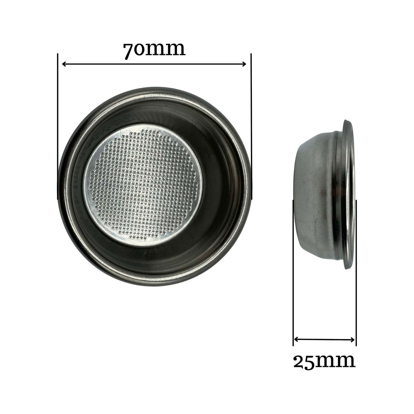 14g Double Filter Basket for WEGA Concept Espresso Machines