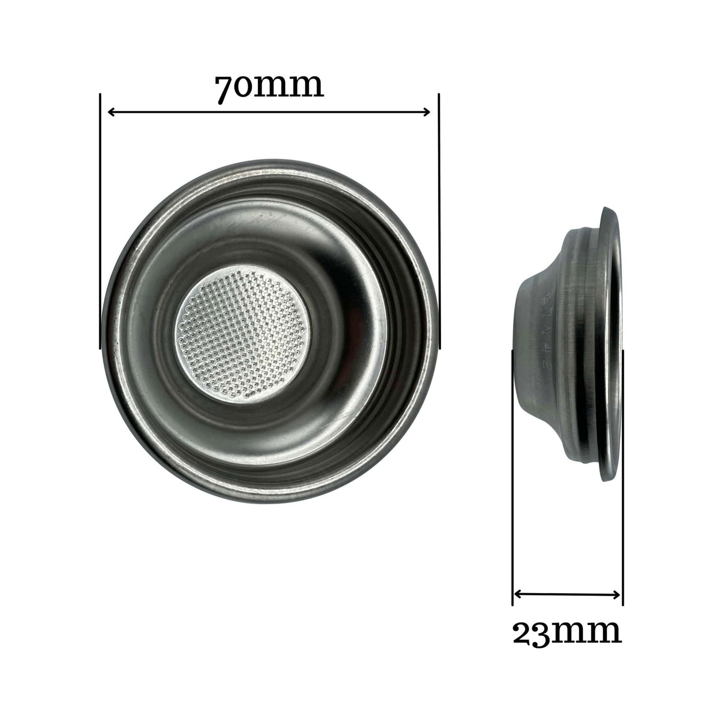 7g Single Filter Basket for WEGA Concept Espresso Machines